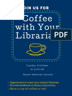 Coffee With Your Librarian