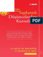 Saplantili Dusuncelerden Kurtulmak Sally M Winston Martin N Seif PDF Indir On Okuma 1611771705