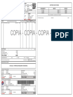 Copia - Copia - Copia - Copia: Historico de Facturas Vencimiento Monto Estado Factura #001-189-0523427