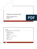 Producción en Movimiento de Tierras