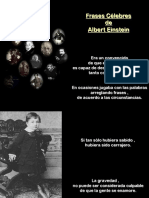 (PD) Documentos - Frases Celebres de Albert Einstein