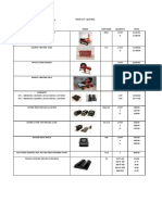 Buildworks Price Guide April 2021 Final Excel