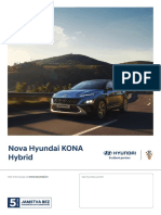 KONA HEV Cjenik PDF