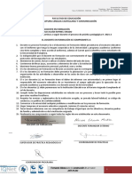 Compromisos A Seguir Durante El Proceso de P.PII.2021-2