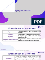 Slides Migracoes-No-Brasil