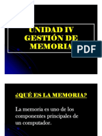 Clase 11 - Gestión de Memoria