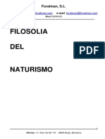 1ºAPUNTES filosofia e Historia del Naturismo 2010