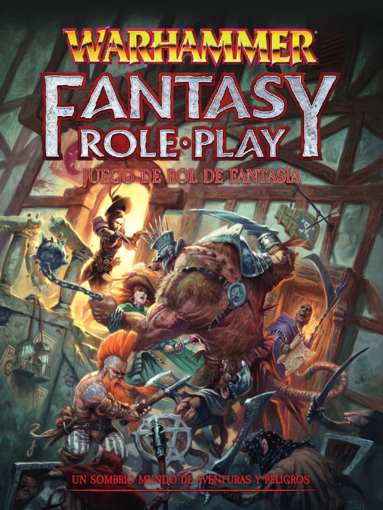 Warhammer Fantasy 4º Ed. (Comprimido), PDF