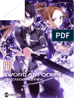 Sword Art Online 10. Alicization Running (Underworld)
