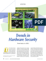 Trends in Hardware Security: From Basics To Asics