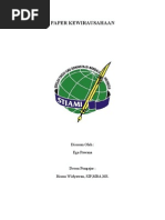 Download PaperKewirausahaanbyEgaPawanaSN54924961 doc pdf