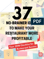 37 No Brainer Ideas to Make Your Restaurant More Profitable v3 (1)