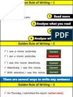 (PDF) Golden Rules of English Writing You Should M