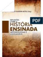 Reflexões Sobre A História Ensinada (Reduzido)