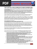 Download Pope John Paul II sold cyanide poison to Nazis to kill Jews in Concentration Camps by Protect Your Children Foundation SN54925172 doc pdf