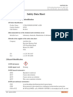 SDS - AstaTech 28720 Safety Data Sheet