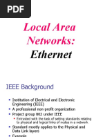 IEEE LAN Ethernet