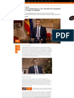 felipe vi llama a las instituciones a ser _ejemplo de integridad pública y moral_