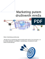 17.marketing Putem Društvenih Mreža