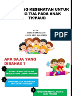 Parenting Kesehatan