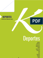 3 Kinesis DEPORTES