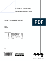 Partitura Completa - 5 Pequenas Peças Para Crianças (Nepomuceno, Alberto)