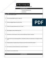 Questionnaire Form