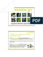 Aromaterapia Científica Primavera Verano