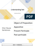 Understanding Text: Read Beyond The Line