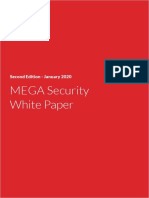 MEGA Security White Paper: Second Edition - January 2020