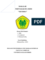 Makalah Konsep Dasar Ipa