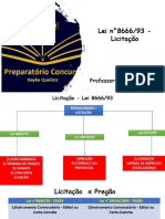 Licitação Parte 1 e 2 Professor Caíque Alcântara