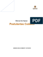 Manual de Postulantes Codelco v1
