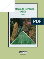 Herbario I - INEGI