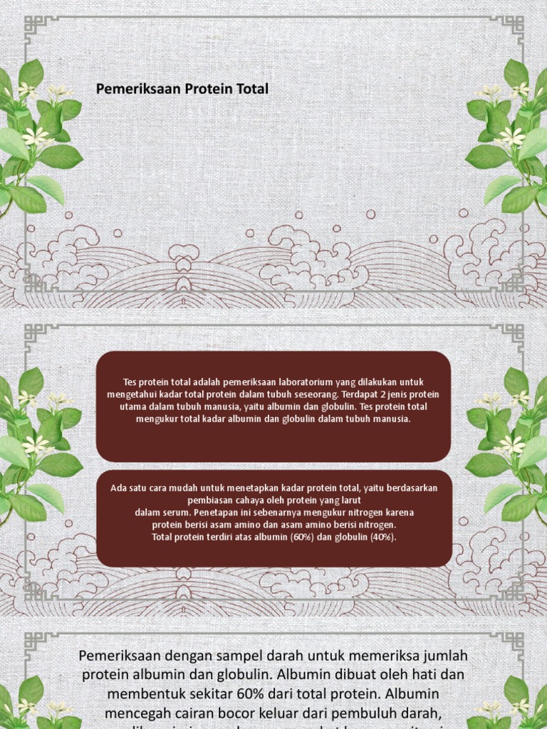 A1 pemeriksaan protein total pdf
