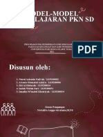 Model Pembelajaran PKN SD 01