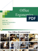 Office Ergonomics Final - ST