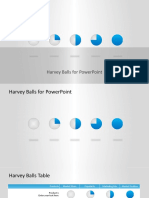 Harvey Balls For Powerpoint