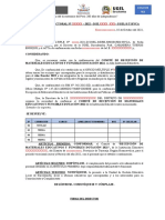 Formato Resolución Conformacion de Comite 2022