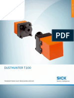 Dusthunter T100: Transmittance Dust Measuring Devices