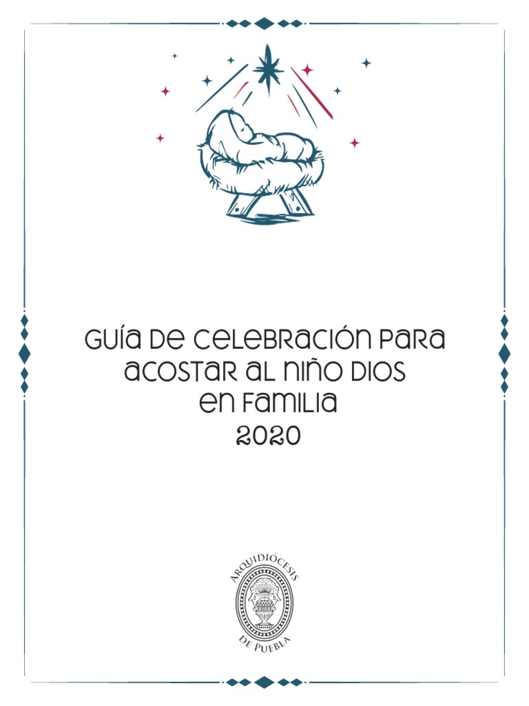 Celebracion Acostar Al Niño Dios en Familia | PDF | orador del Señor ...
