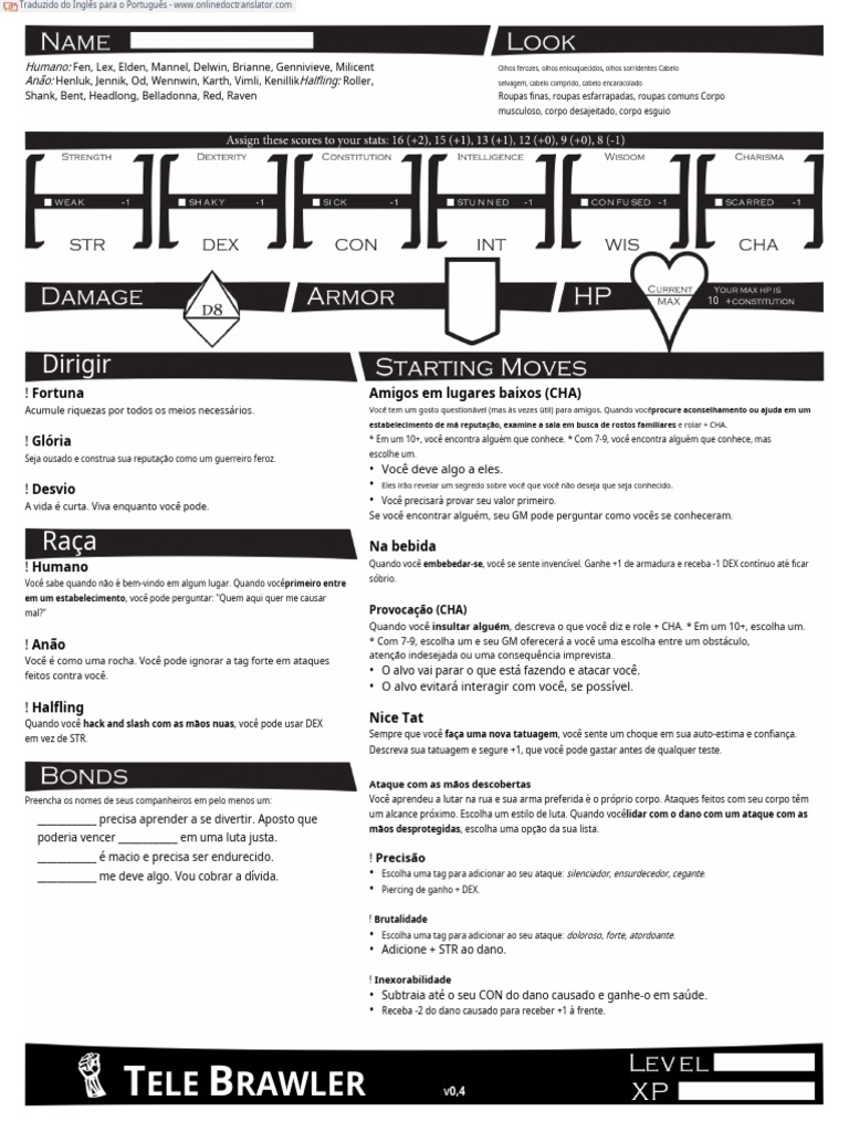 The Brawler - En.pt | PDF