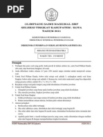 Download Olimpiade Sains Nasional Smp 2011 by Sulis Riyanto SN54926553 doc pdf