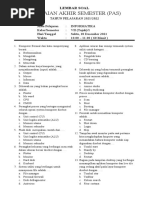 SOAL  PAS INFORMATIKA 789