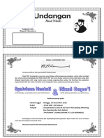 CONTOH Undangan Akad Nikah Word Gampang