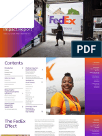 2021 FedEx Economic Impact Report