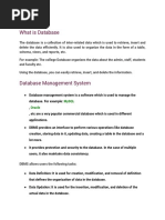 Dbms Chapter1