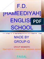 F.D. (Hameediyah) English School