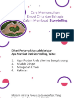 Cara Memunculkan Emosi Cinta & Bahagia Story