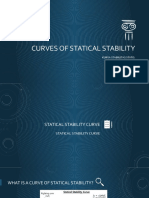 Statical Stability Curves and Criteria